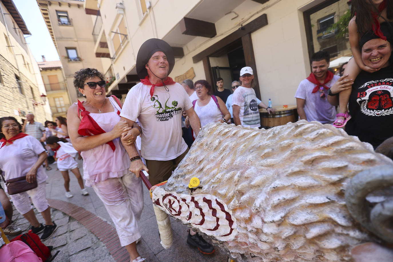 Las imágenes de las vueltas en Haro