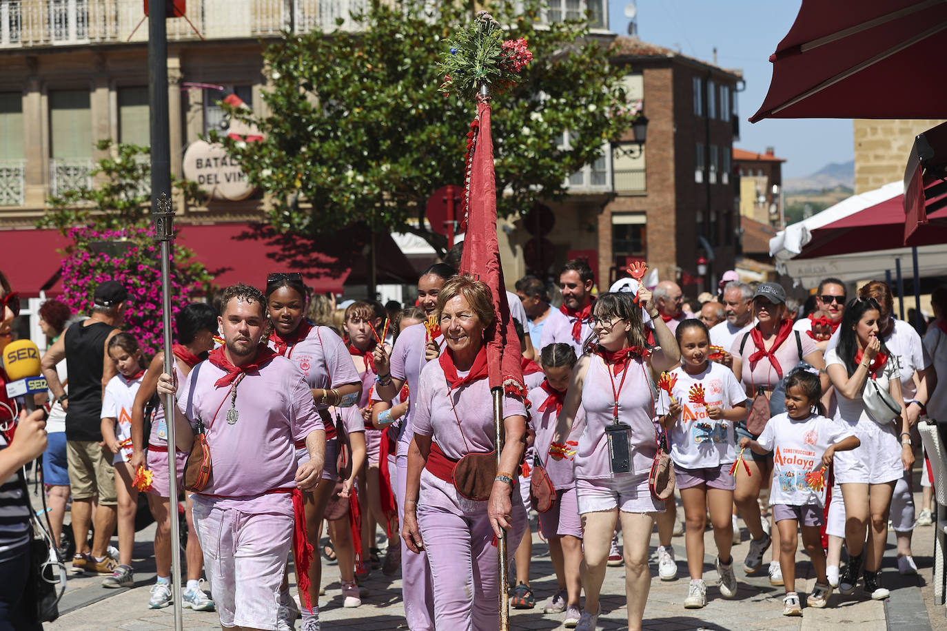 Las imágenes de las vueltas en Haro