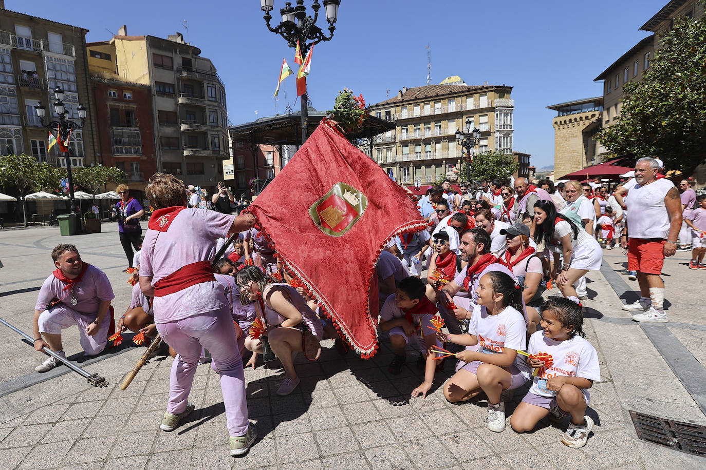 Las imágenes de las vueltas en Haro