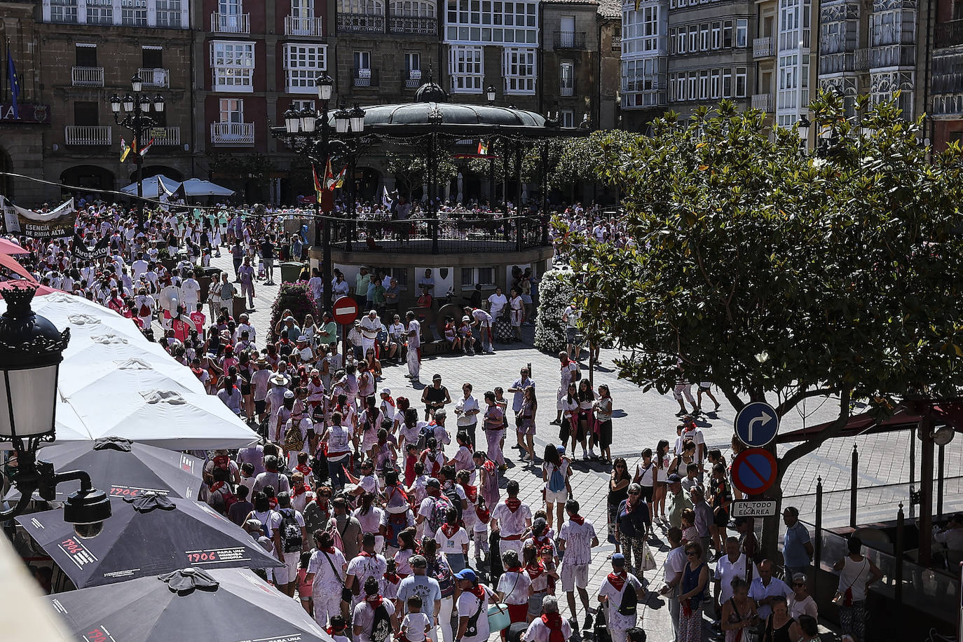Las imágenes de las vueltas en Haro