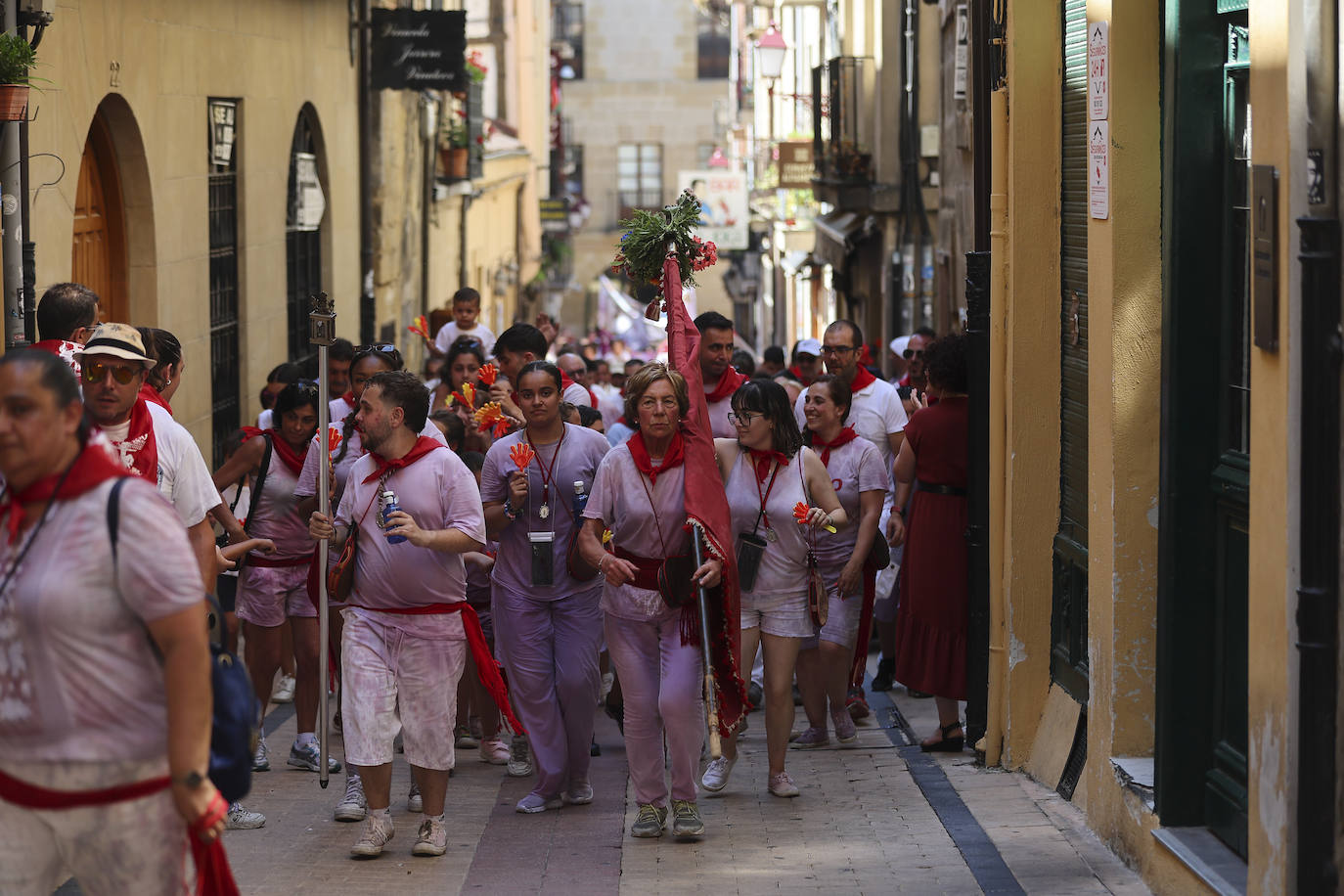 Las imágenes de las vueltas en Haro