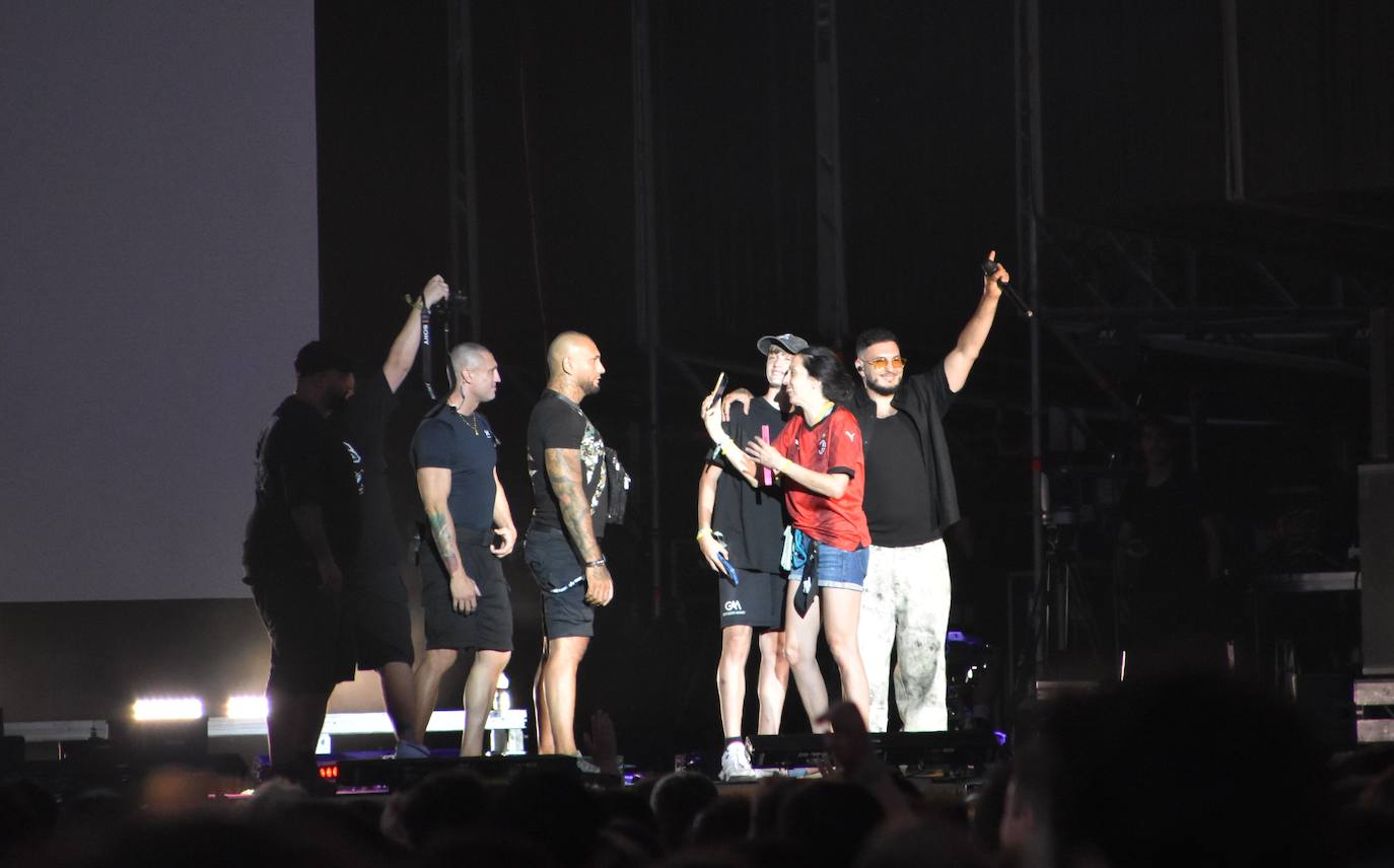 Omar Montes, Ozuna, Courtz... las imágenes de los conciertos del jueves del Holika