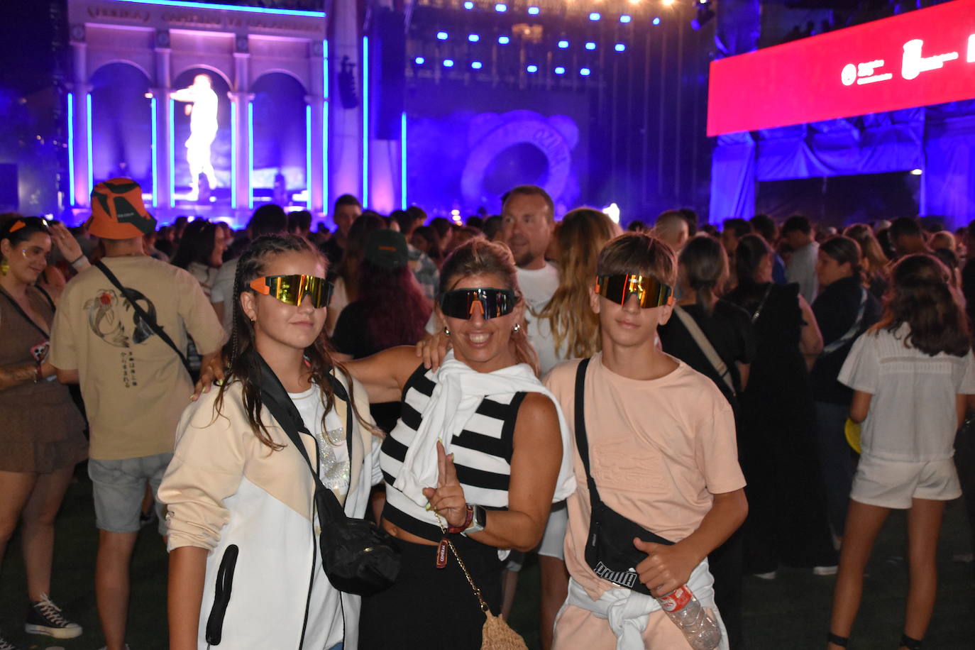 Omar Montes, Ozuna, Courtz... las imágenes de los conciertos del jueves del Holika