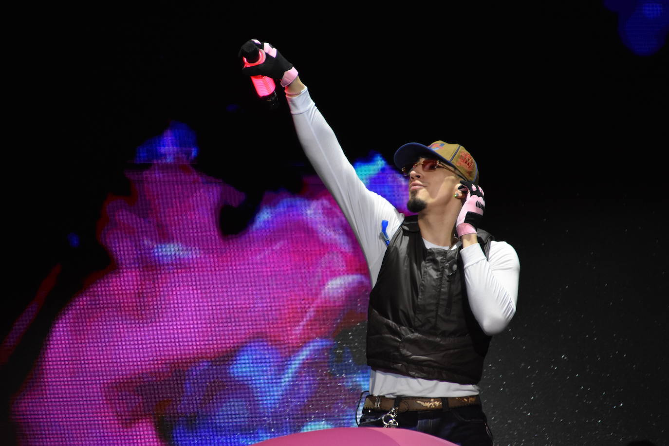 Omar Montes, Ozuna, Courtz... las imágenes de los conciertos del jueves del Holika