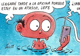 El calor, según Tris