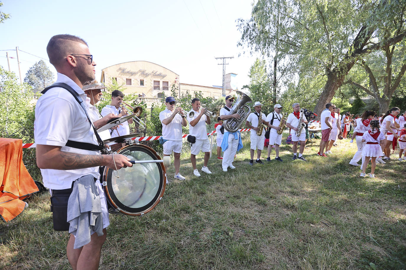 Las imágenes de la Batalla del Vino Infantil de Haro