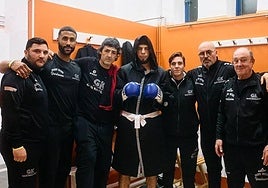 El riojano Gazi Khalidov, candidato al campeonato de España del peso semipesado