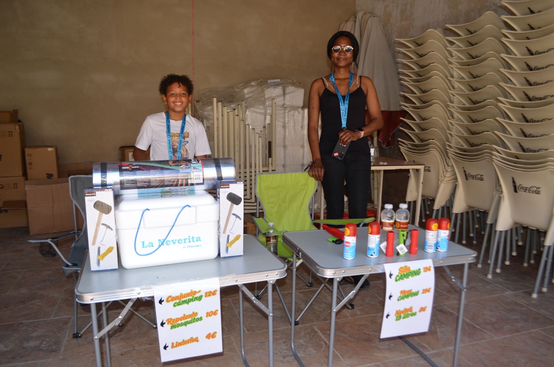 La acampada de los &#039;holikers&#039;