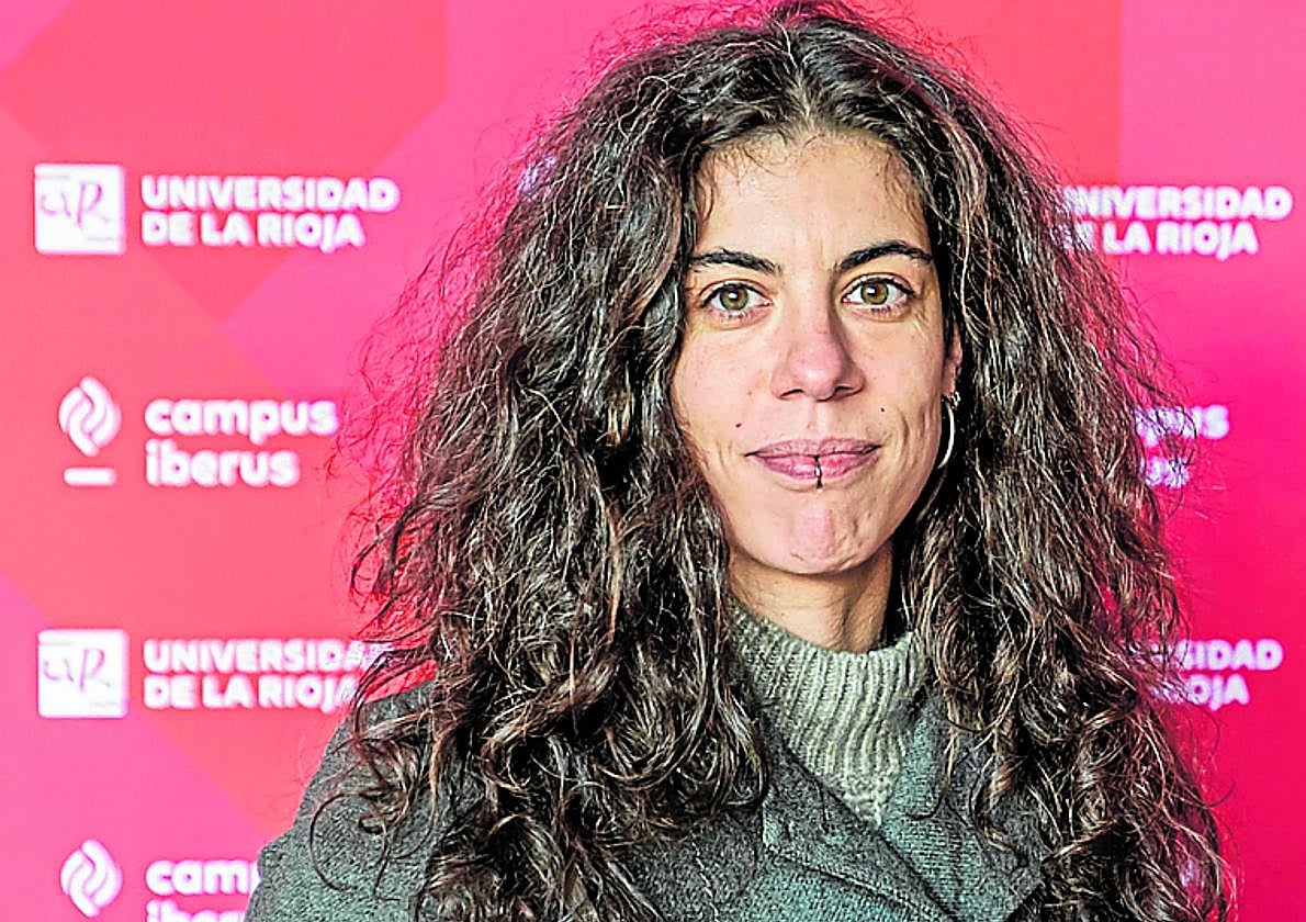Paula Pérez Sanz, profesora de la Universidad de La Rioja.