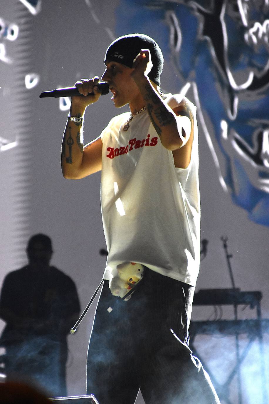 Duki, Timmy Trumpet y fuegos artificiales en el festival Holika