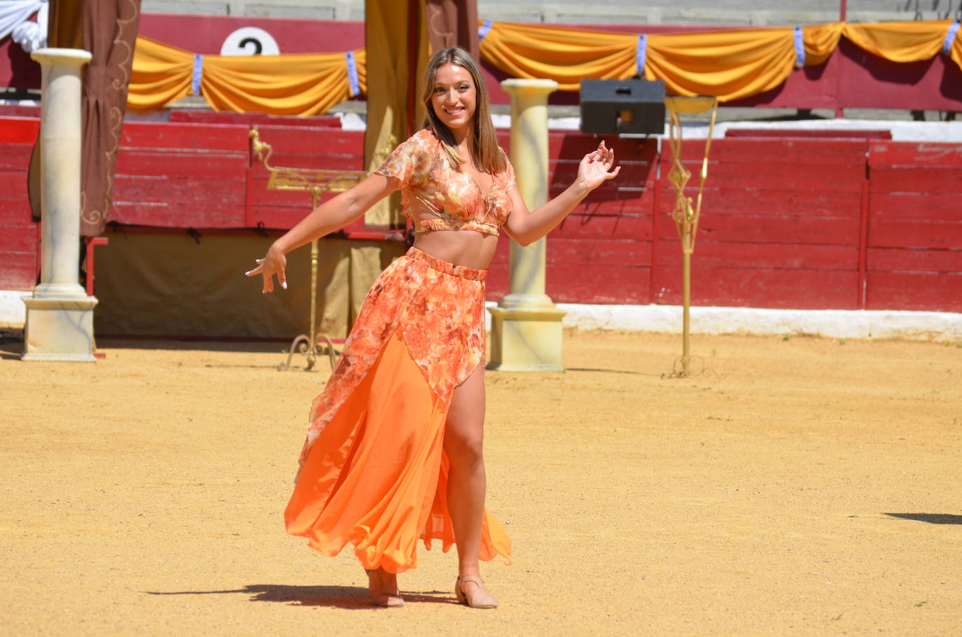 Las imágenes de los gladiadores, bailarinas y carreras de cuadrigas