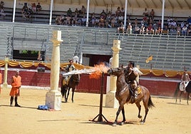 Las imágenes de los gladiadores, bailarinas y carreras de cuadrigas