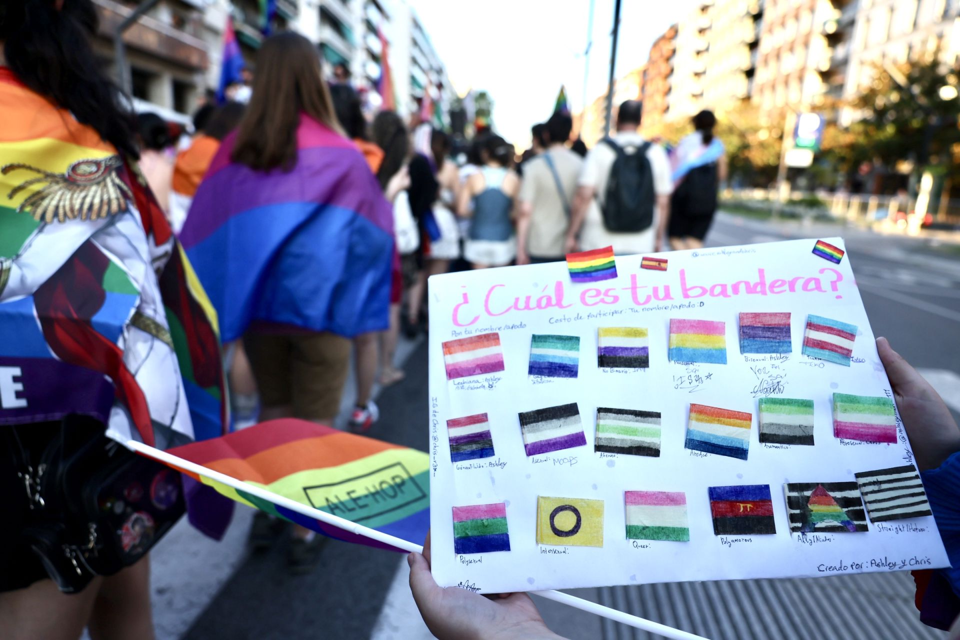 El colectivo LGTBIQ+ saca el Orgullo en las calles de Logroño