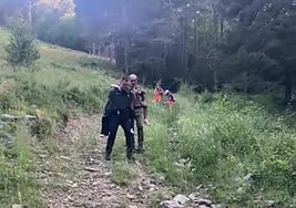 VÍDEO | Así fue el rescate de los menores y monitores perdidos en Sierra Cebollera