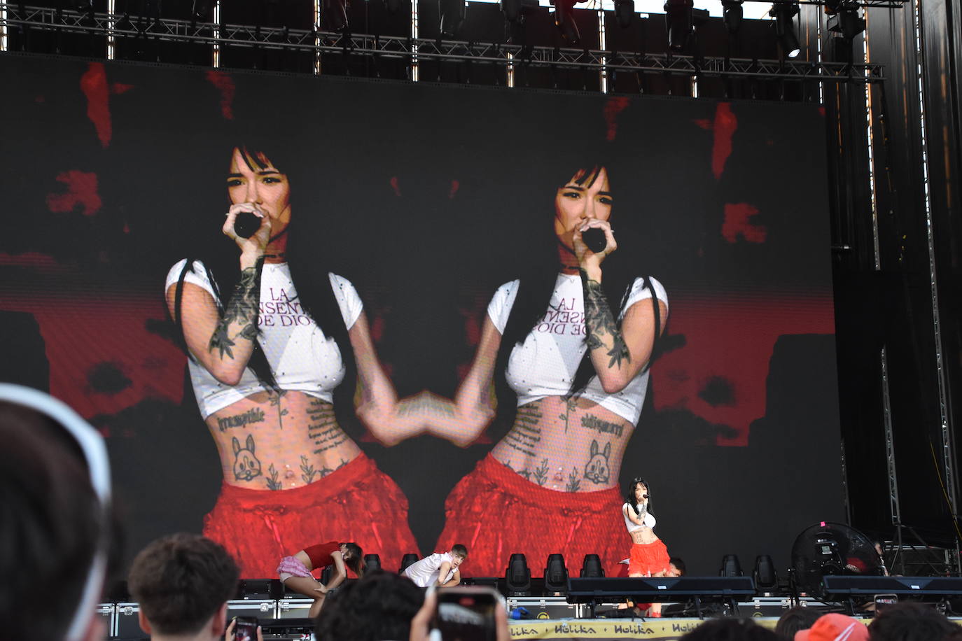 Las imágenes de los últimos conciertos del festival Holika