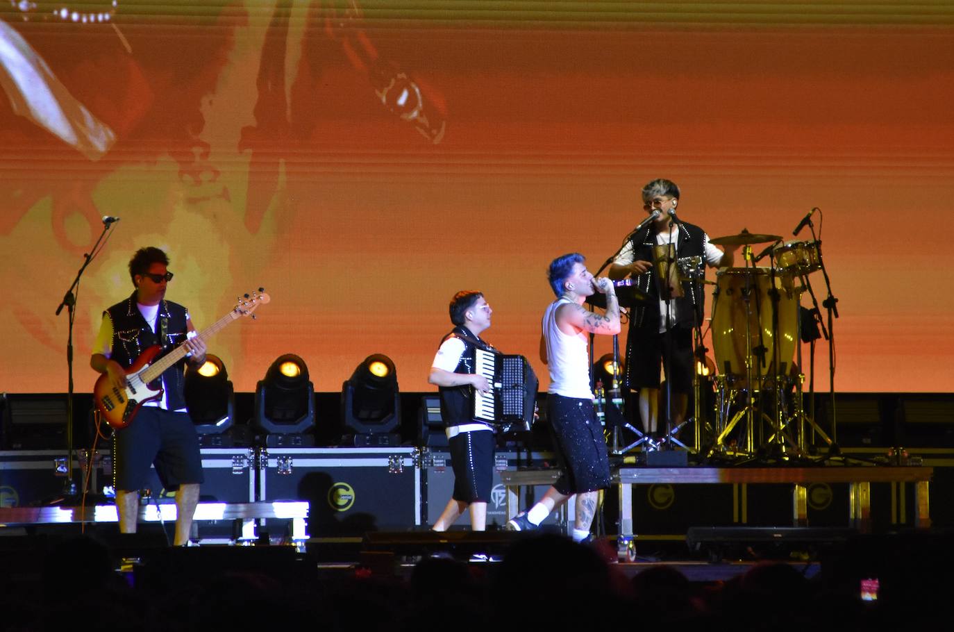 Las imágenes de los últimos conciertos del festival Holika