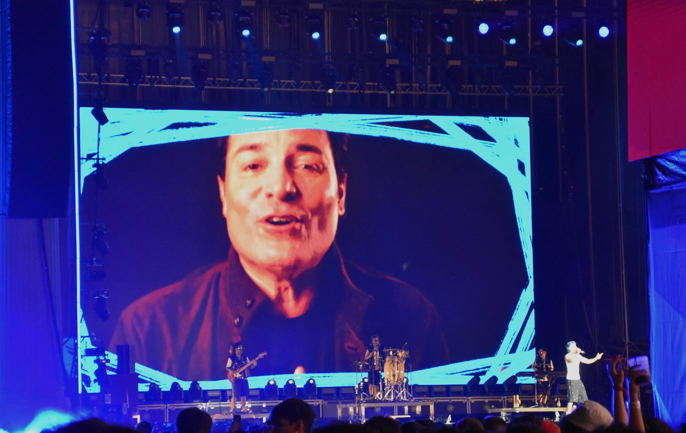 Las imágenes de los últimos conciertos del festival Holika