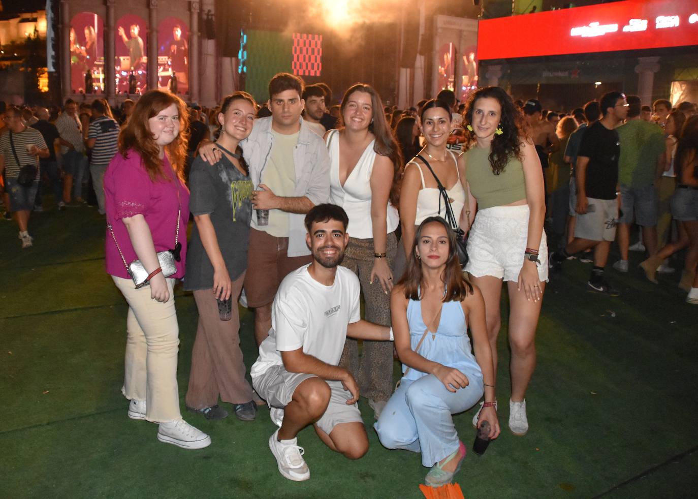 Las imágenes de los últimos conciertos del festival Holika