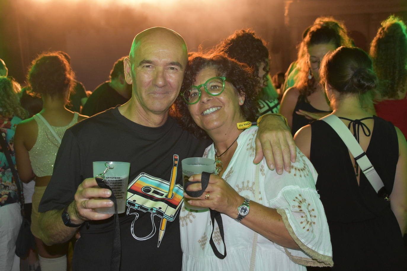 Las imágenes de los últimos conciertos del festival Holika