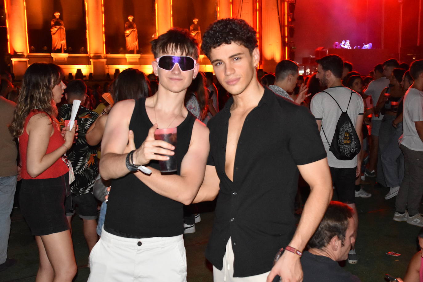 Las imágenes de los últimos conciertos del festival Holika