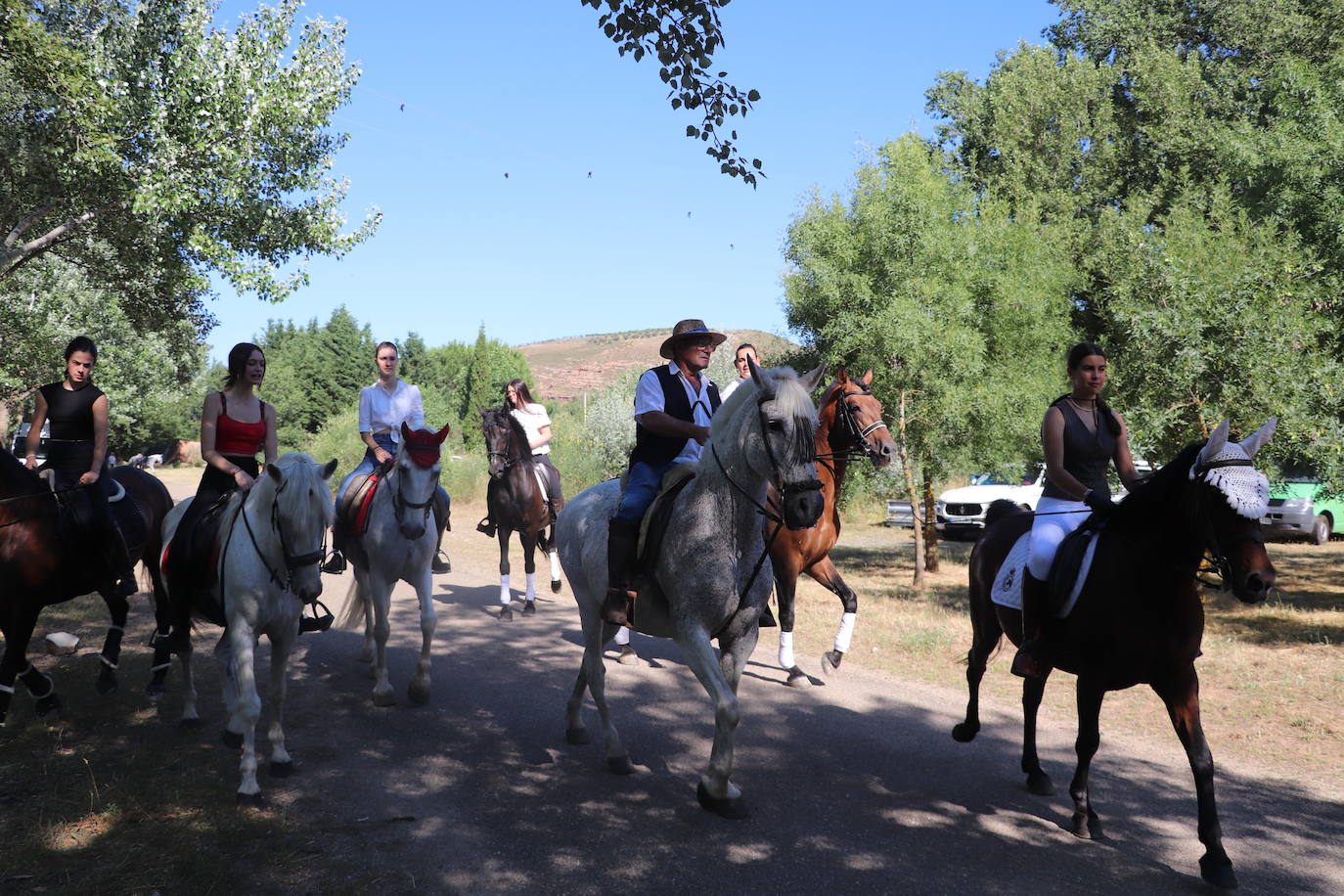 Las imágenes de la romería de San Juan en Arnedo