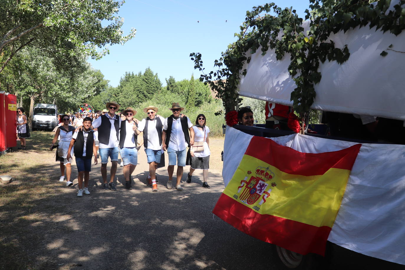 Las imágenes de la romería de San Juan en Arnedo