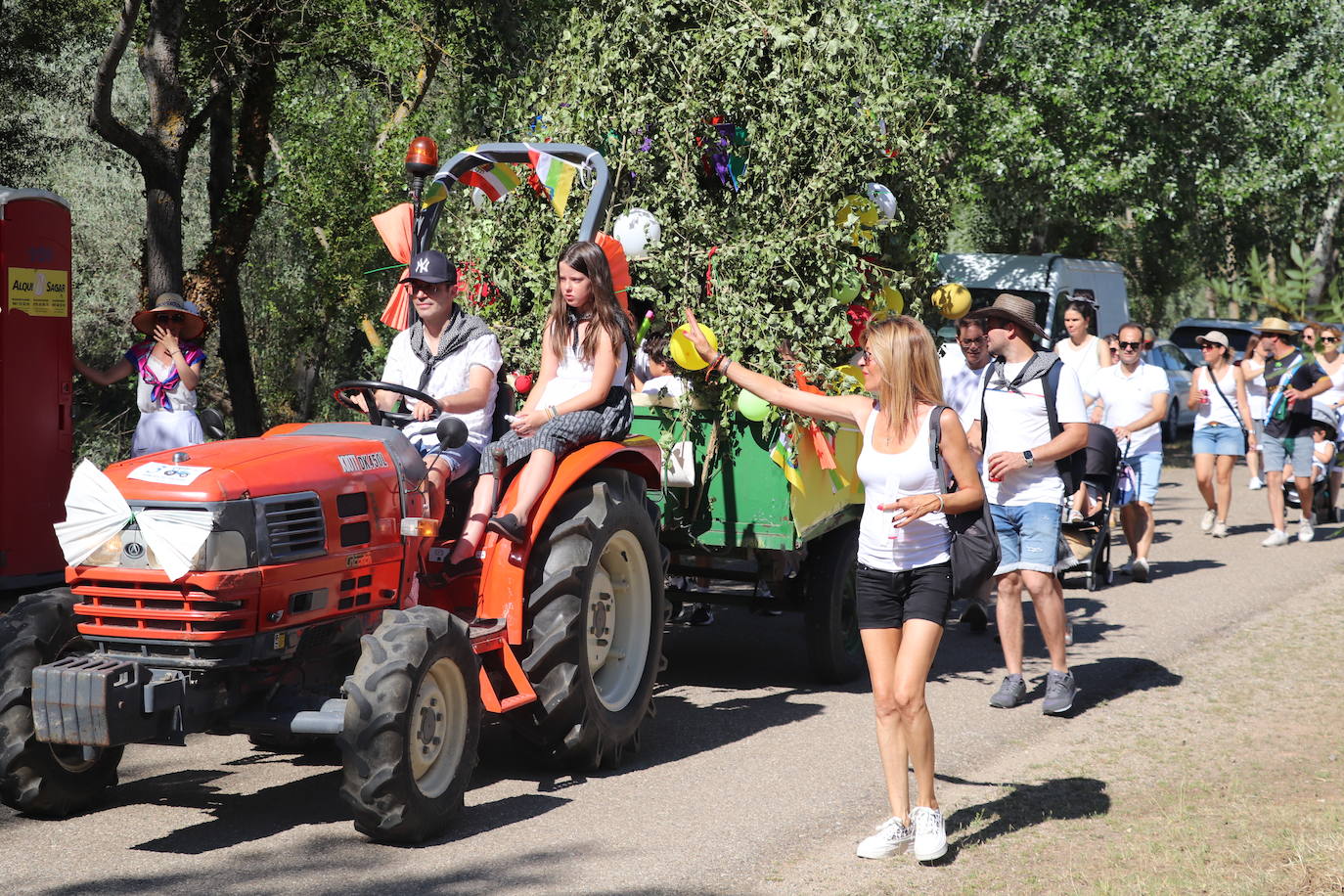 Las imágenes de la romería de San Juan en Arnedo