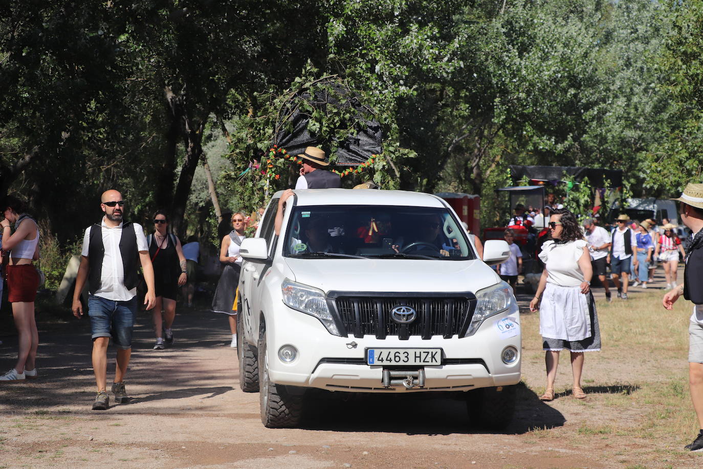 Las imágenes de la romería de San Juan en Arnedo