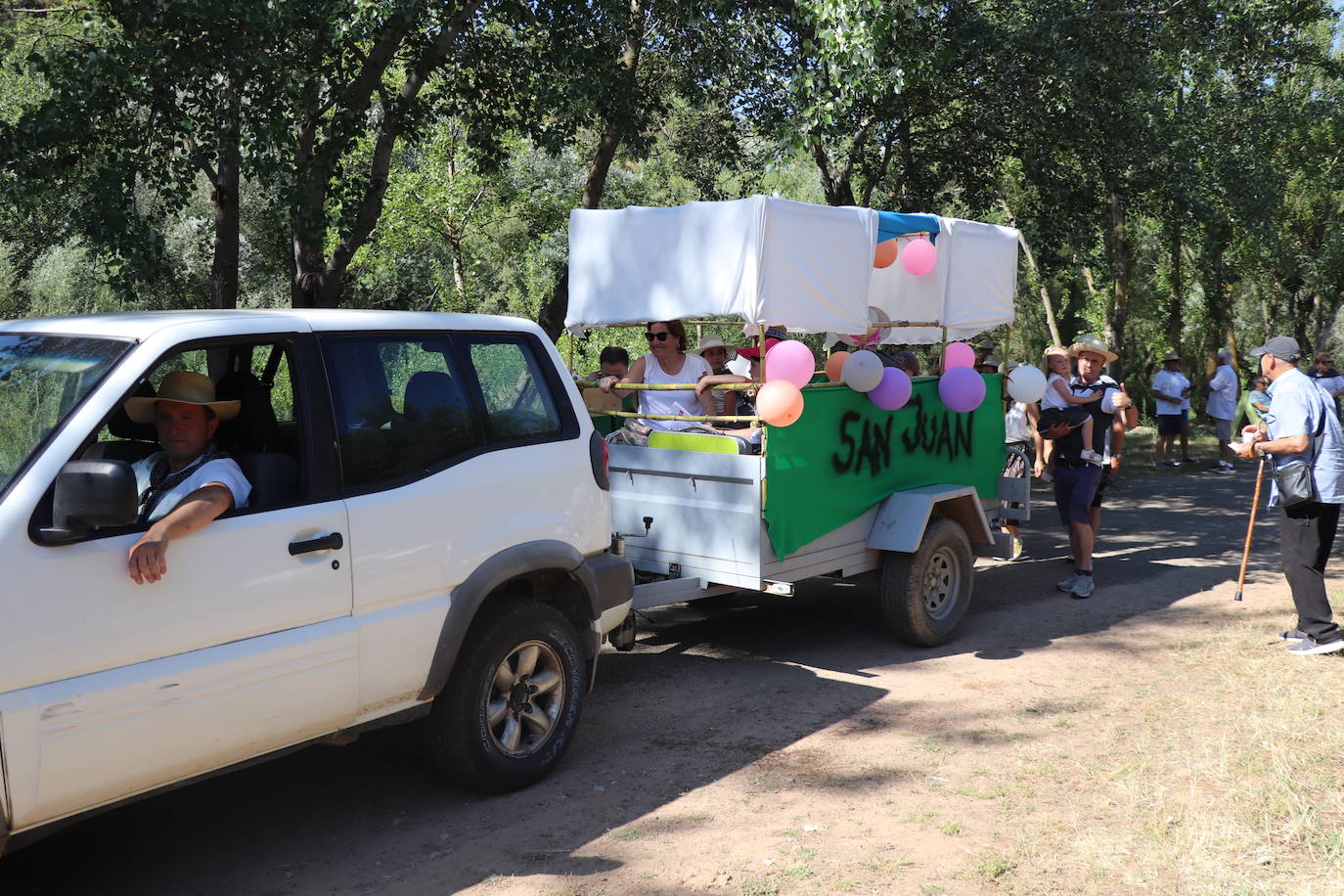 Las imágenes de la romería de San Juan en Arnedo