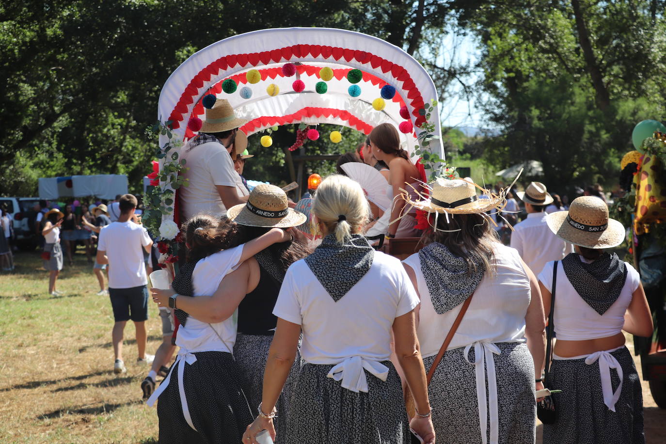 Las imágenes de la romería de San Juan en Arnedo