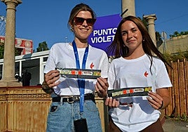 Las 'pulseras centinela' repartidas en el Holika