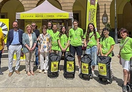 Campaña para fomentar el uso del contenedor marrón