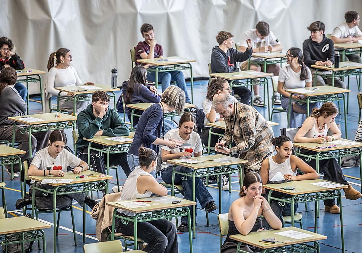 Un momento al comienzo de la prueba ordinaria celebrada en junio.