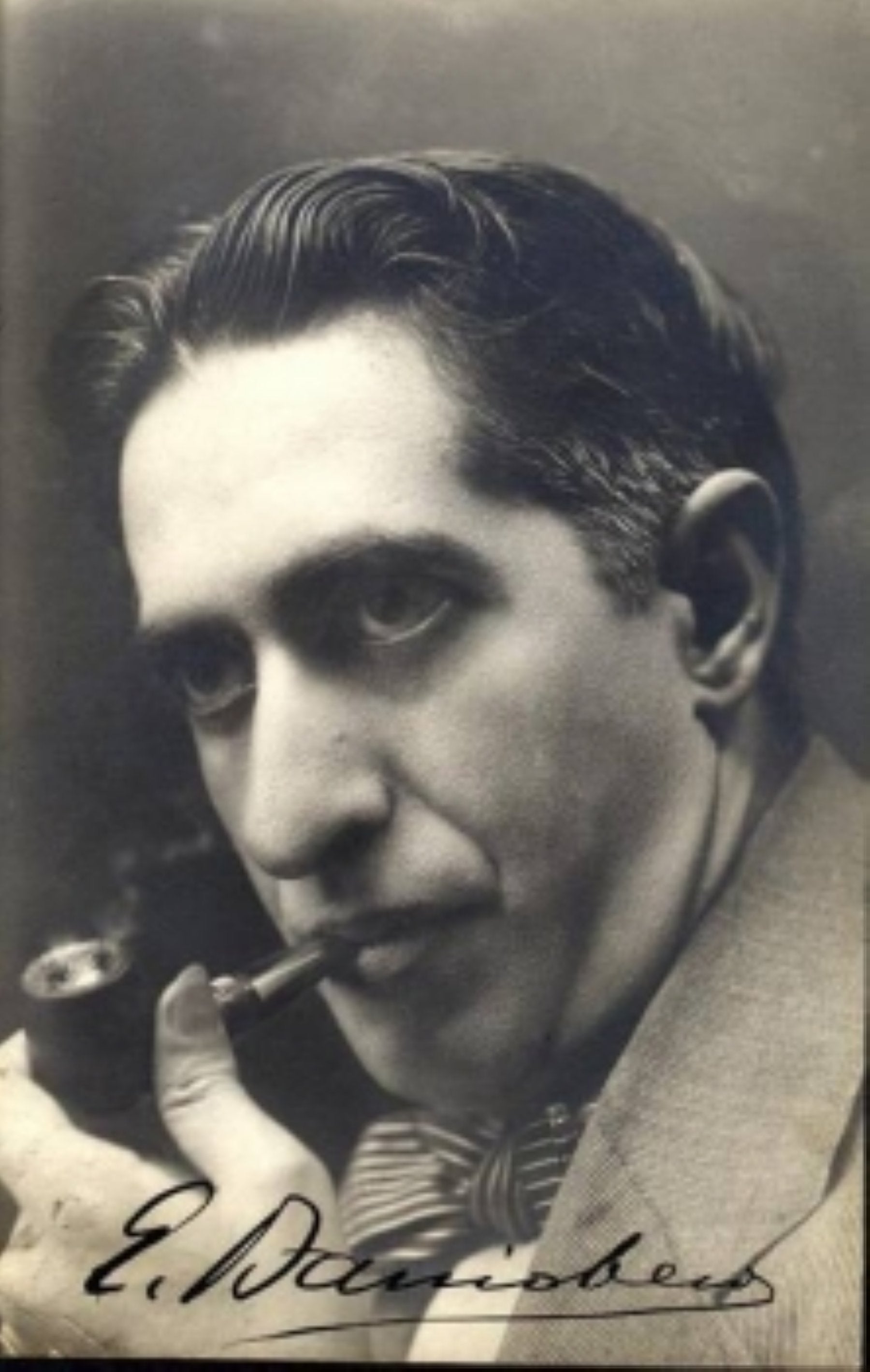 Imagen - el escritor y político riojano Eduardo Barriobero en su juventud