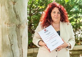 Noelia Barbed Castrejón, nueva doctora por la Universidad de La Rioja.