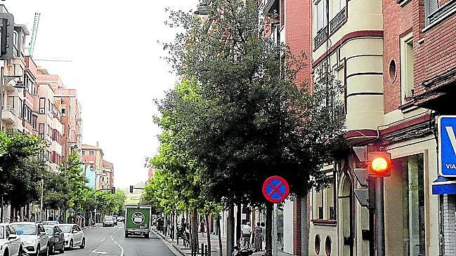Imagen después - Colón, desde la vía del tren