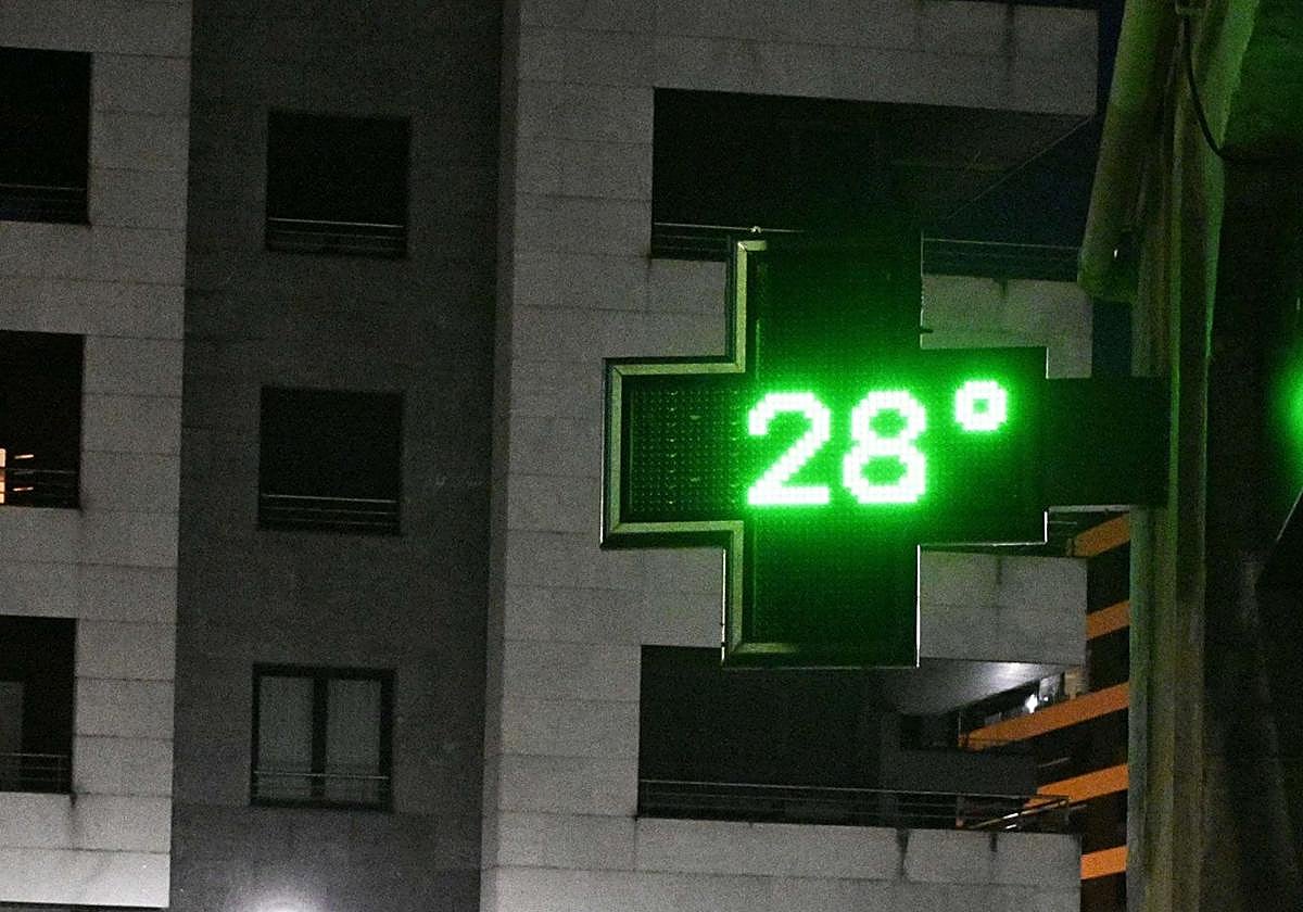 La noche más sofocante despide la ola de calor en La Rioja