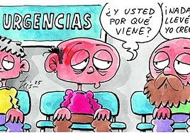 La situación de Urgencias, según Tris