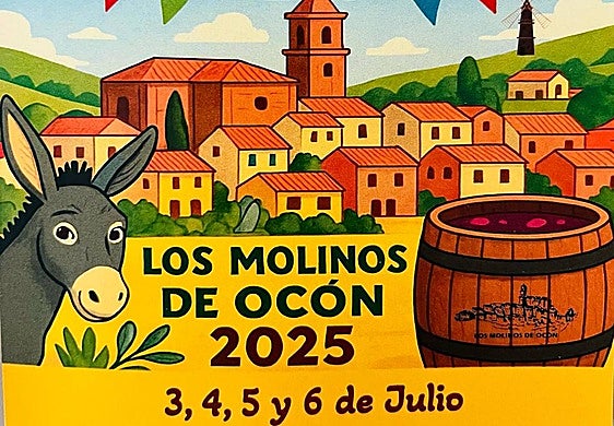 Cartel de las fiestas.