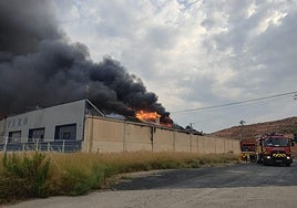 Vídeo | Así ha sido el incendio que ha calcinado Sillalfaro