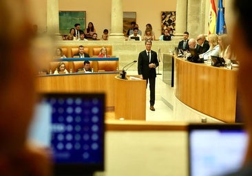 Las imágenes de debate del estado de la región