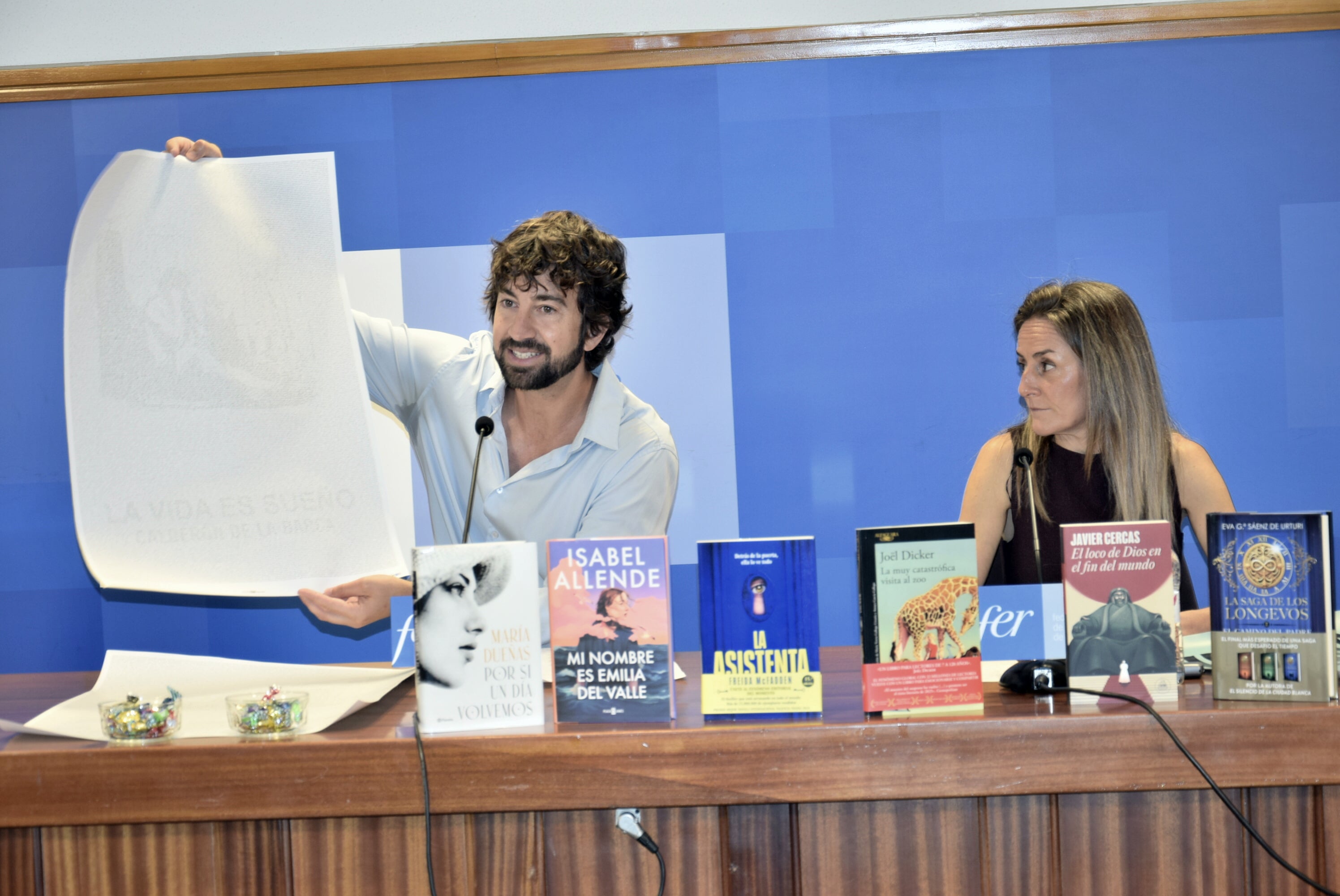 Presentación de la feria Veralibro.