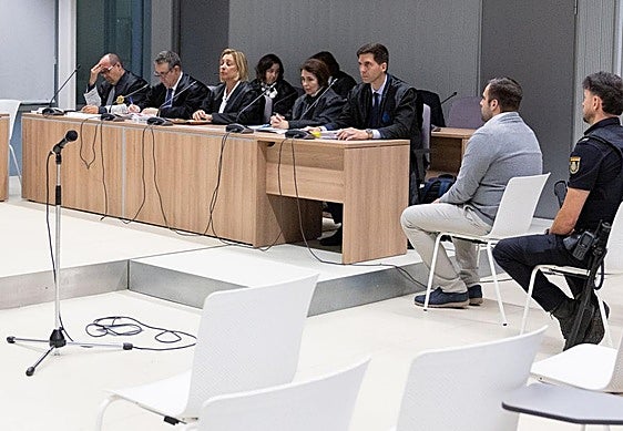 Un momento del juicio celebrado en la Audiencia Provincial.
