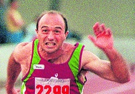 Rubén Fernández: «En mis tiempos con el 10.51 se era medallista en el Nacional»