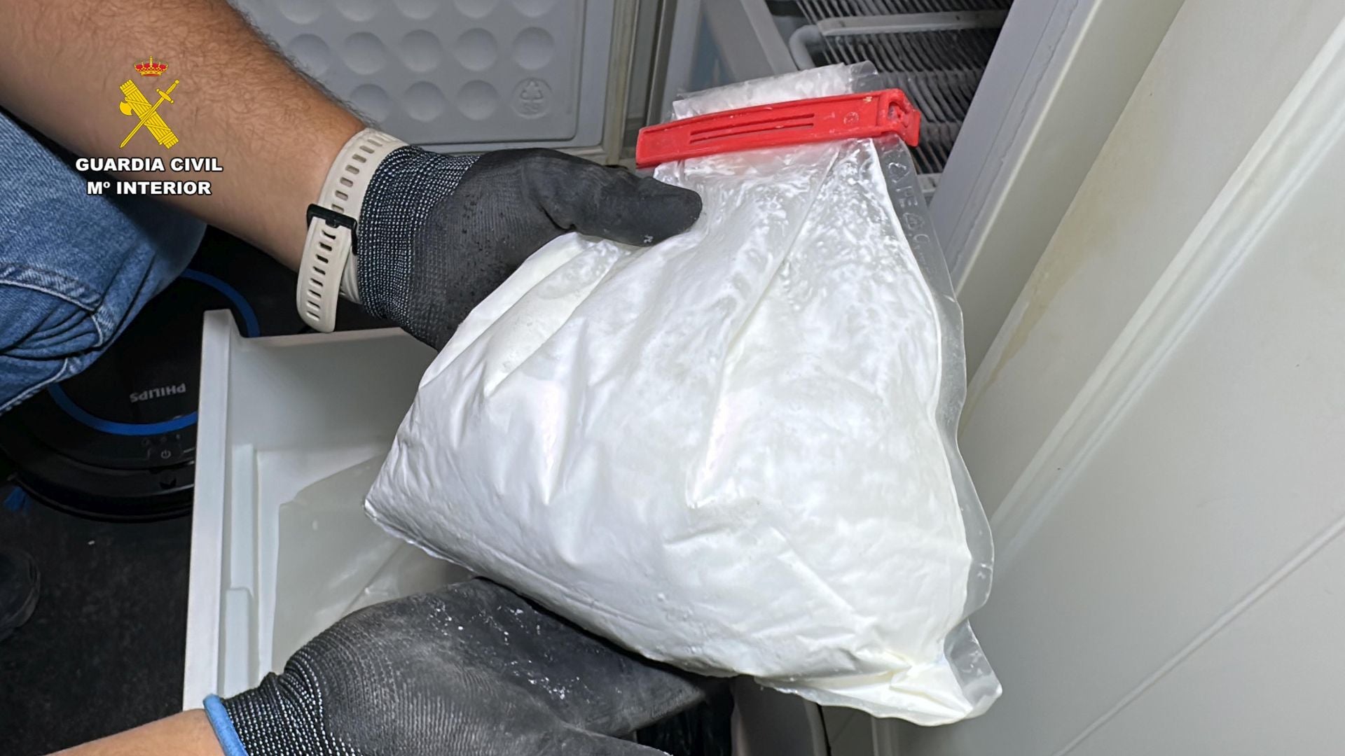 Las imágenes de la operación antidroga en Alcanadre