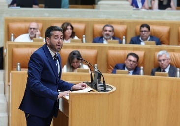 «Sin el Gobierno anterior, su informe de gestión sería un folio en blanco», ataca Javier García