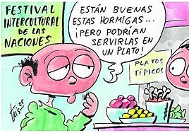 El Festival de las Naciones, según Tris