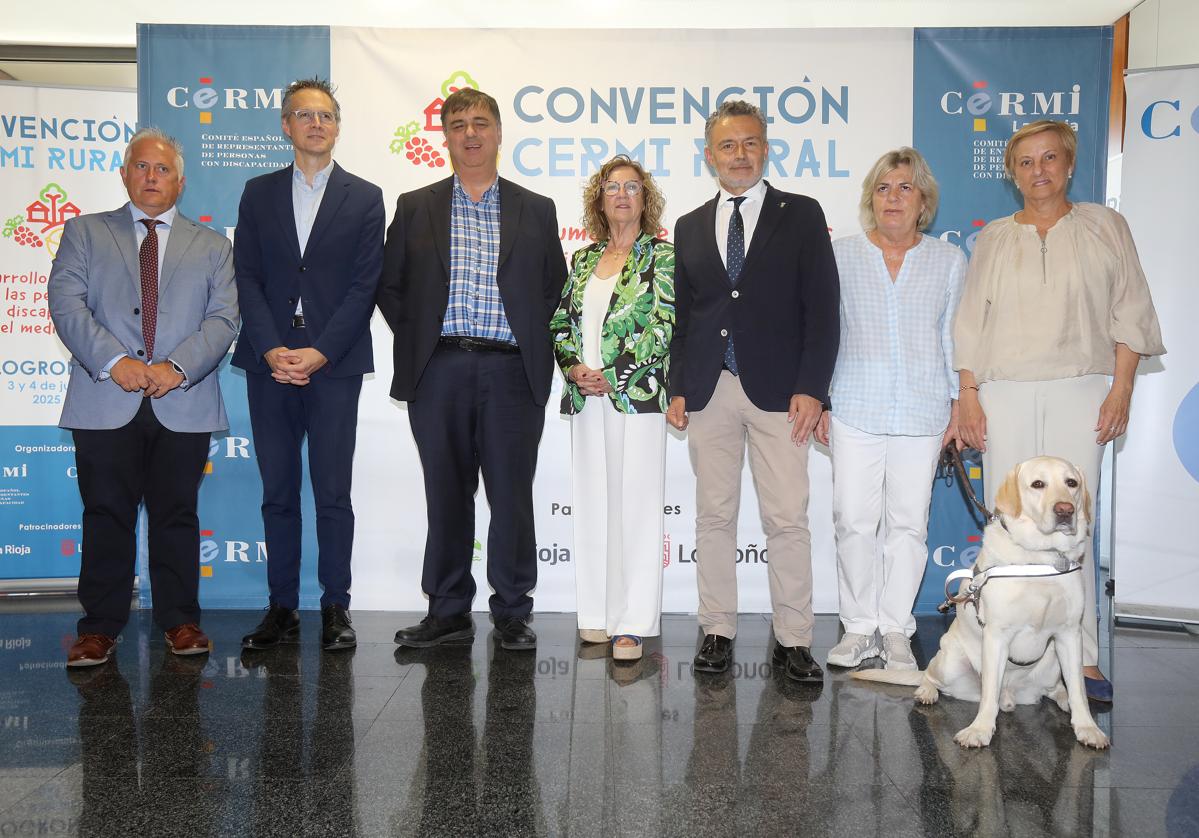 Clausura de la Convención Cermi Rural en el CIBIR
