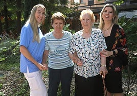 Un refugio para paliar la soledad de los mayores