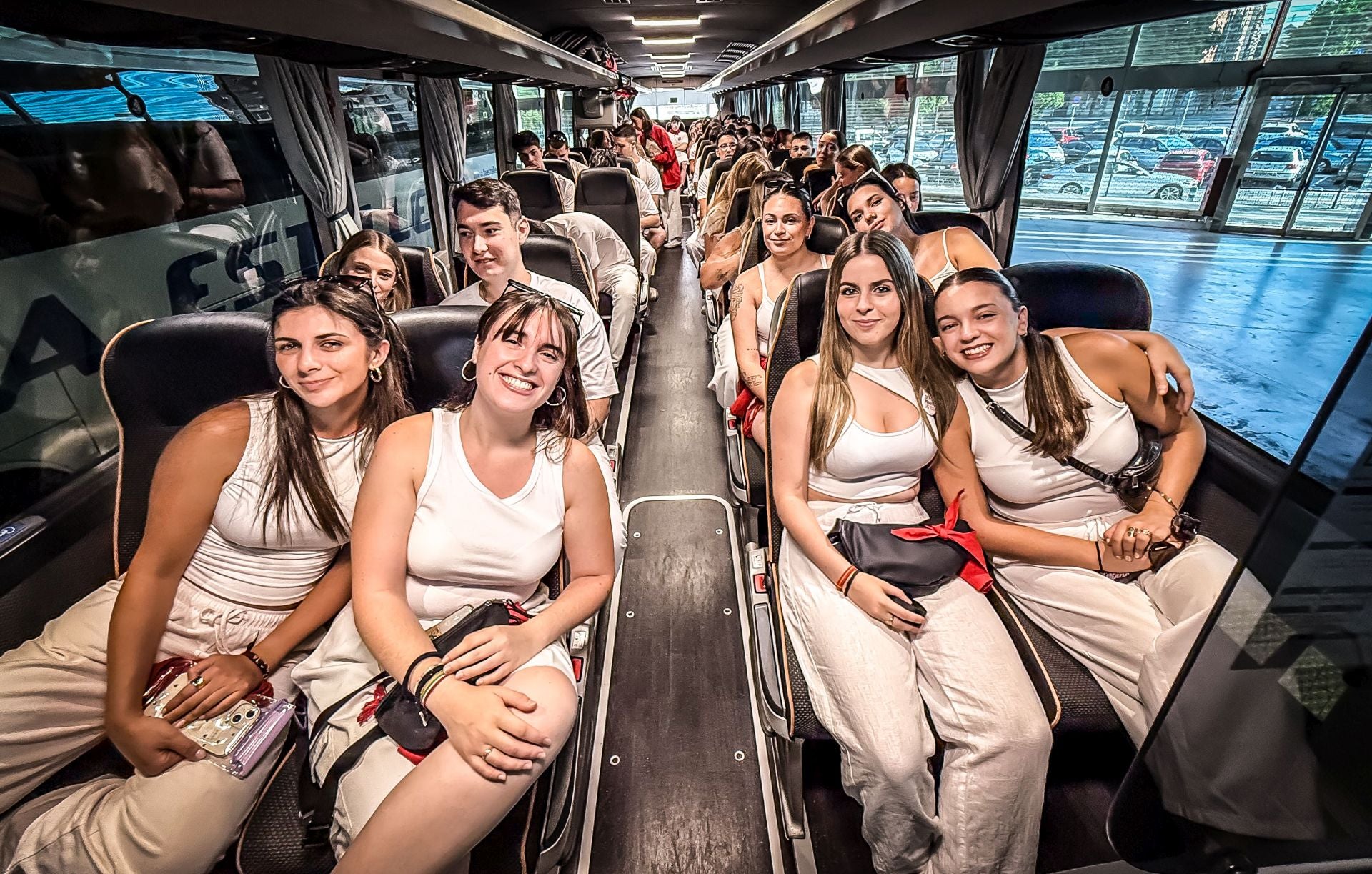 De Logroño a las fiestas de San Fermín